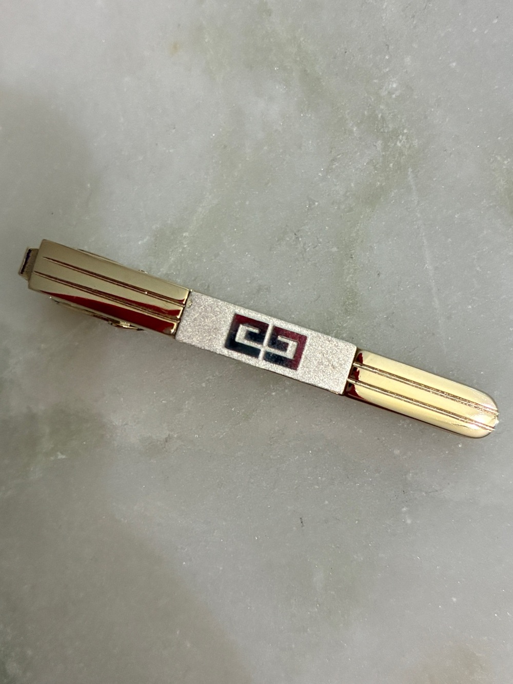 Vintage Givenchy Tie Clip